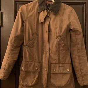 Barbour Jacket Size 4 - fits like a size 2